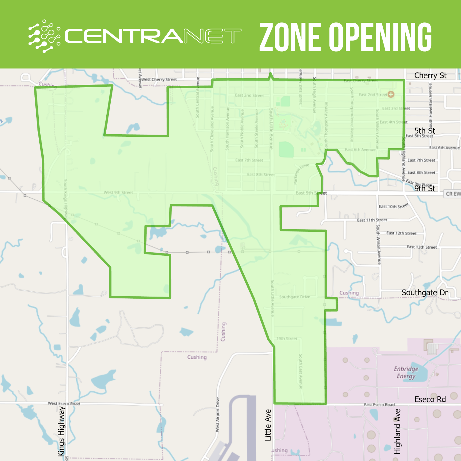 Zone Openings
