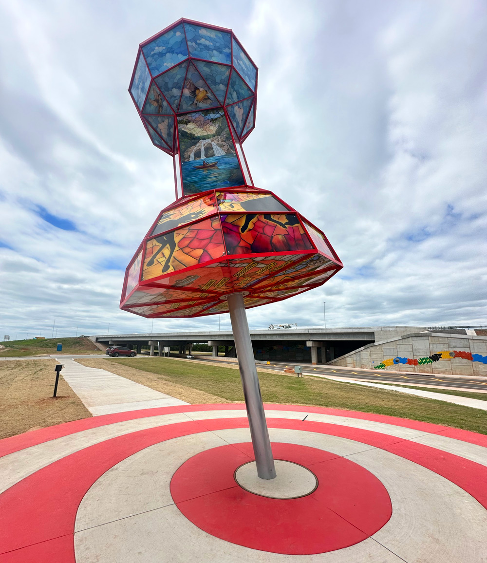 Route 66 meets fiber-fast internet!